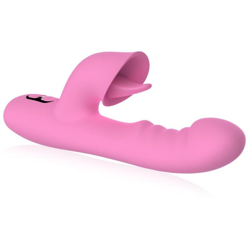 Nalone - t-may rabbit vibrator with push and oscillating motion 2