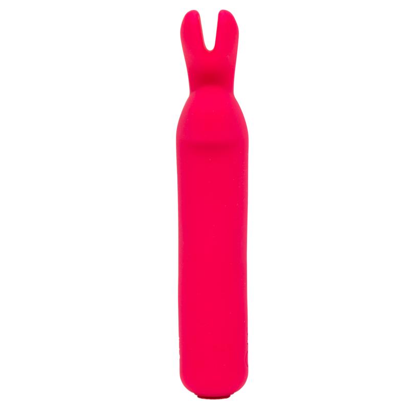 Happy Rabbit - Rechargeable Vibrating Bullet Pink 4