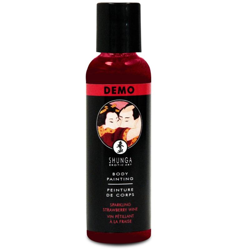 Shunga Body Painting Strawberries And Champagne 60ml (Pôvodná Cena €9,90)