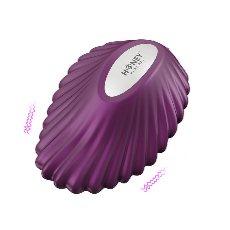 Honeyplaybox - Pearl App-Controlled Magnetic Panty Vibrator Purple