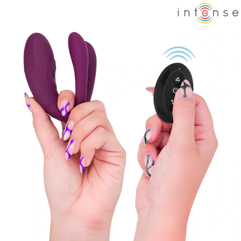 Intense - sandra tapping and vibration clamp stimulator remote control 1