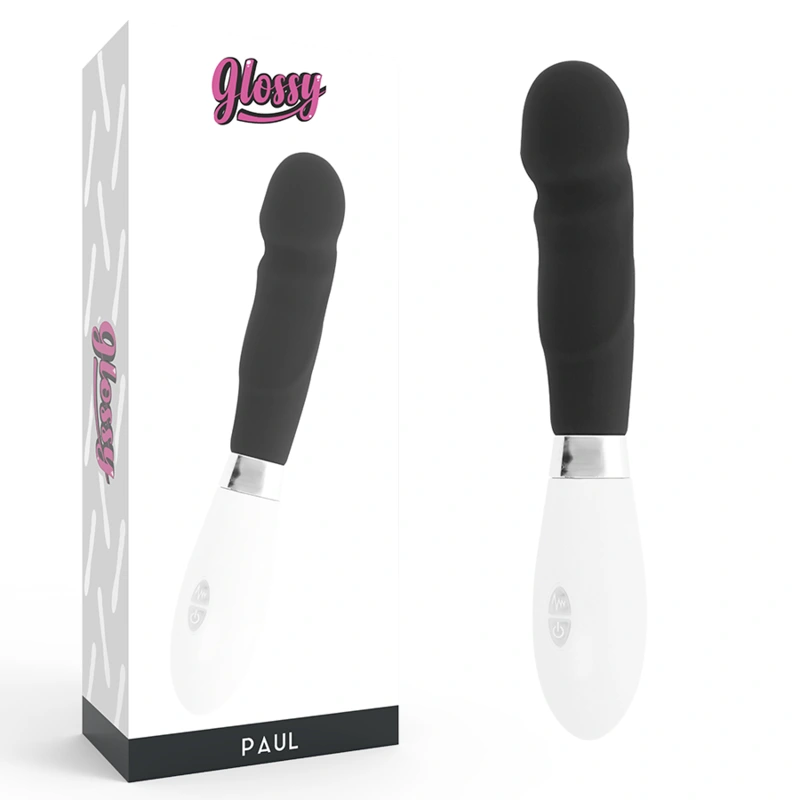 Glossy - paul vibrator black