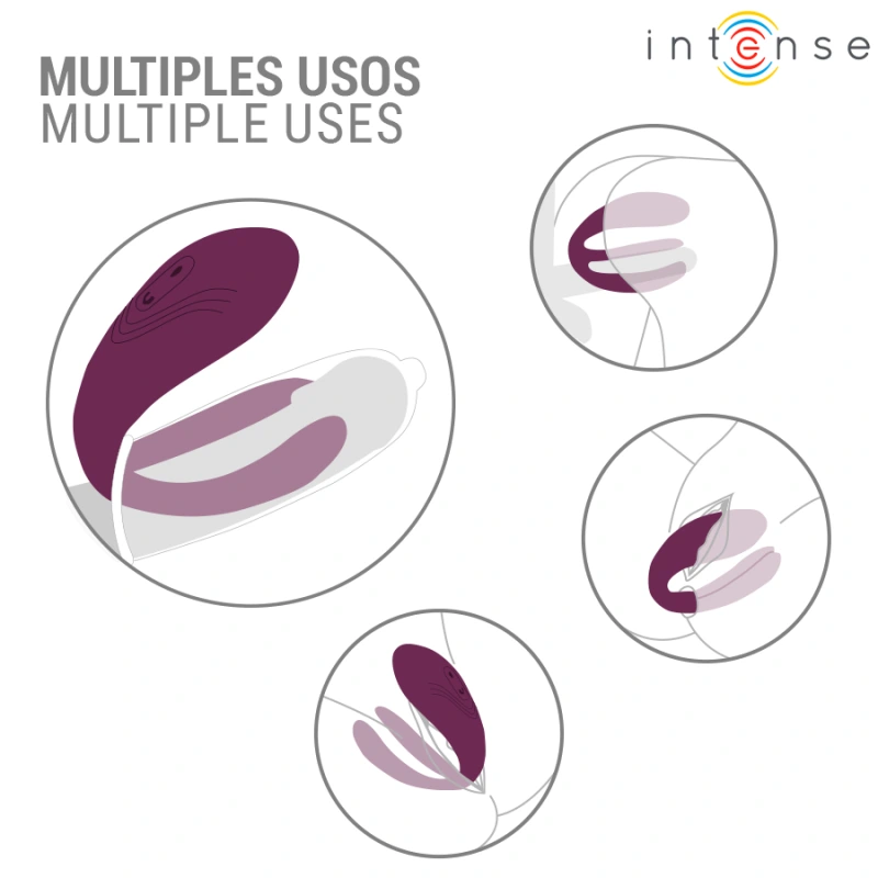 Intense - sandra tapping and vibration clamp stimulator remote control 3