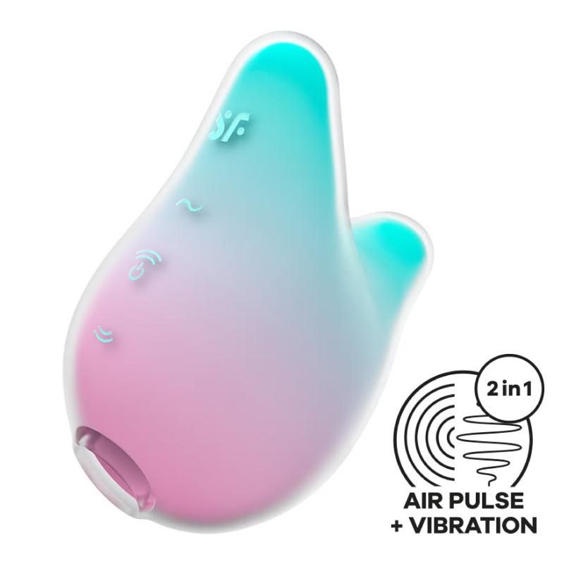 Satisfyer - Mermaid Vibes Mint/Pink 2