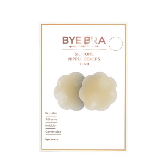 Bye Bra - Petal Nipple Covers Nude One Size