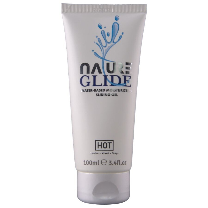 Hot - nature glide water based lubricant 100ml