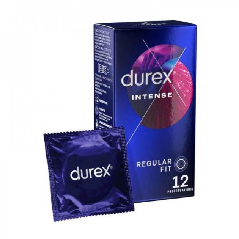 Durex Intense Orgasmic 12 Kusov - Kondómy