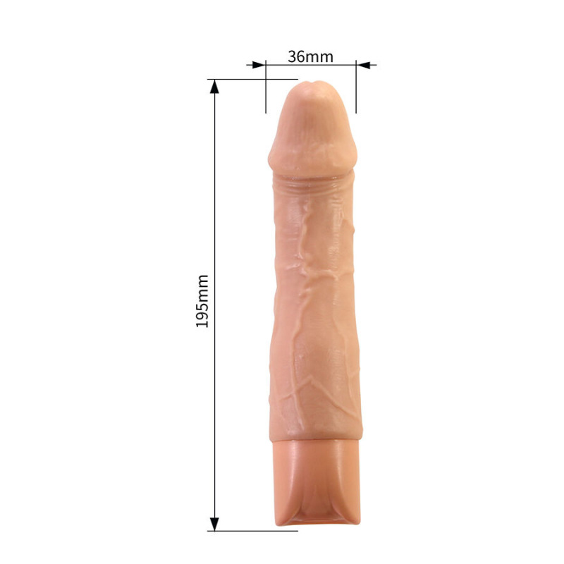 Pretty love - jermaine flexible realistic vibrator 7