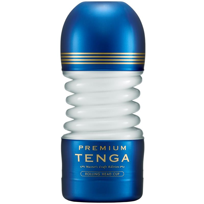Tenga - Premium Rolling Head Cup - Masturbátor 3