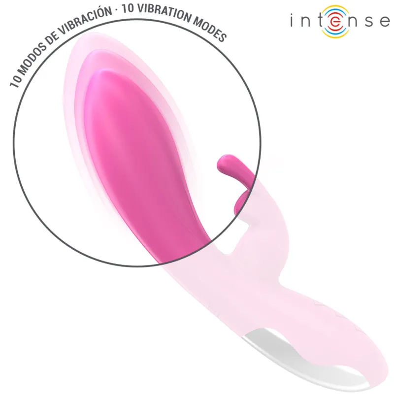 Intense - randall rabbit vibrator 10 vibrations pink 4