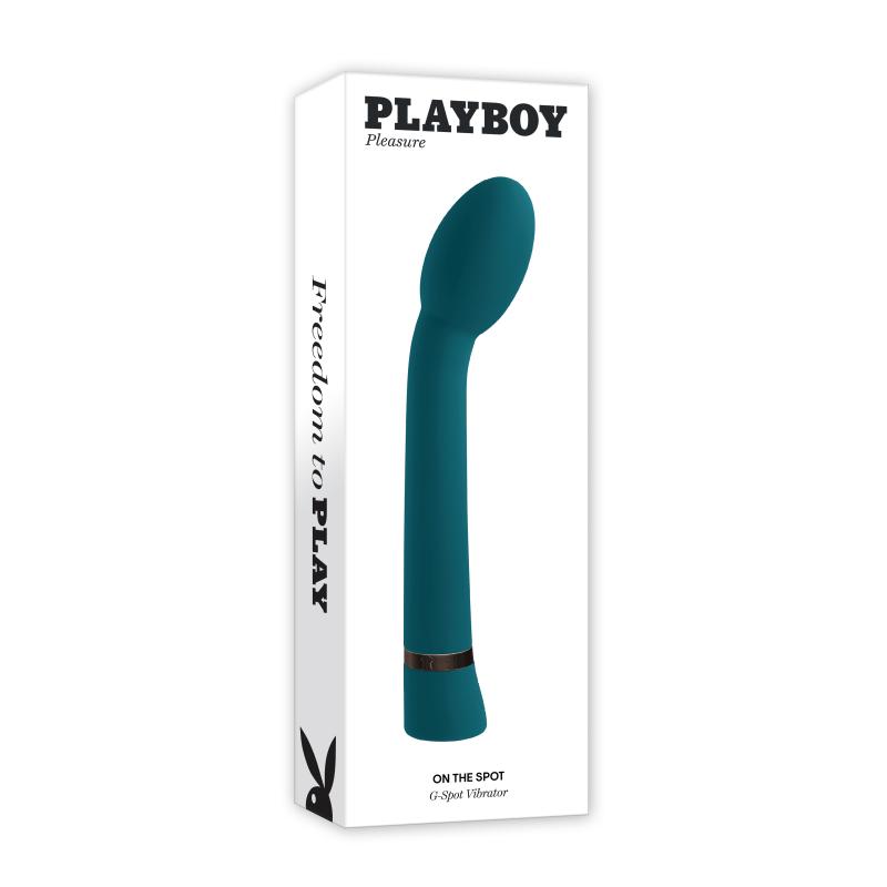 Playboy Pleasure - On The Spot Vibrator - Green