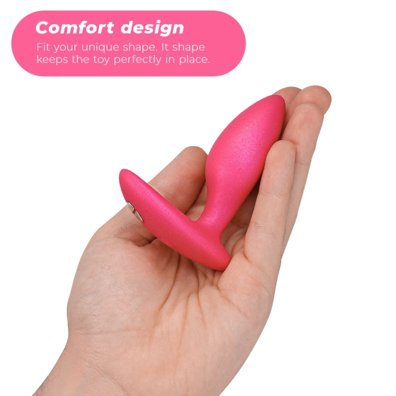We-Vibe - Ditto+ Anal Plug Vibrator Pink 2