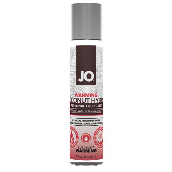 System Jo - Coconut Hybrid Lubricant Warming 30 Ml