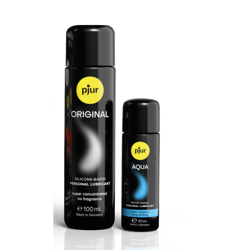 Pjur - set 30th anniversary pjur original 100 ml + pjur aqua 30 ml as a gift 1