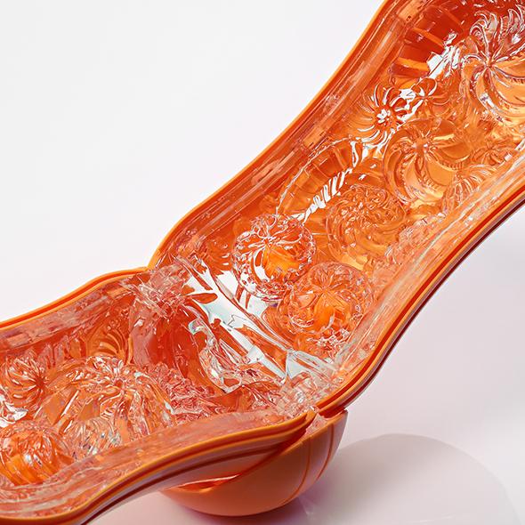 Tenga - Flip Orb Masturbator Orange 9