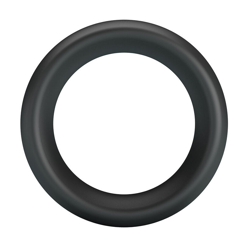 Crazy bull - elio silicone cock ring black 2