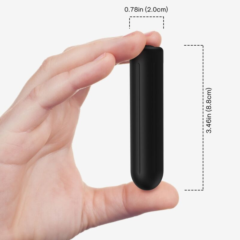 Armony - warhead vibrator bullet remote control black 2 cm x 8.8 cm 2