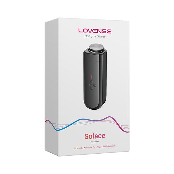 Lovense - Solace App-Controlled Automatic Thrusting Masturbator - Masturbátor