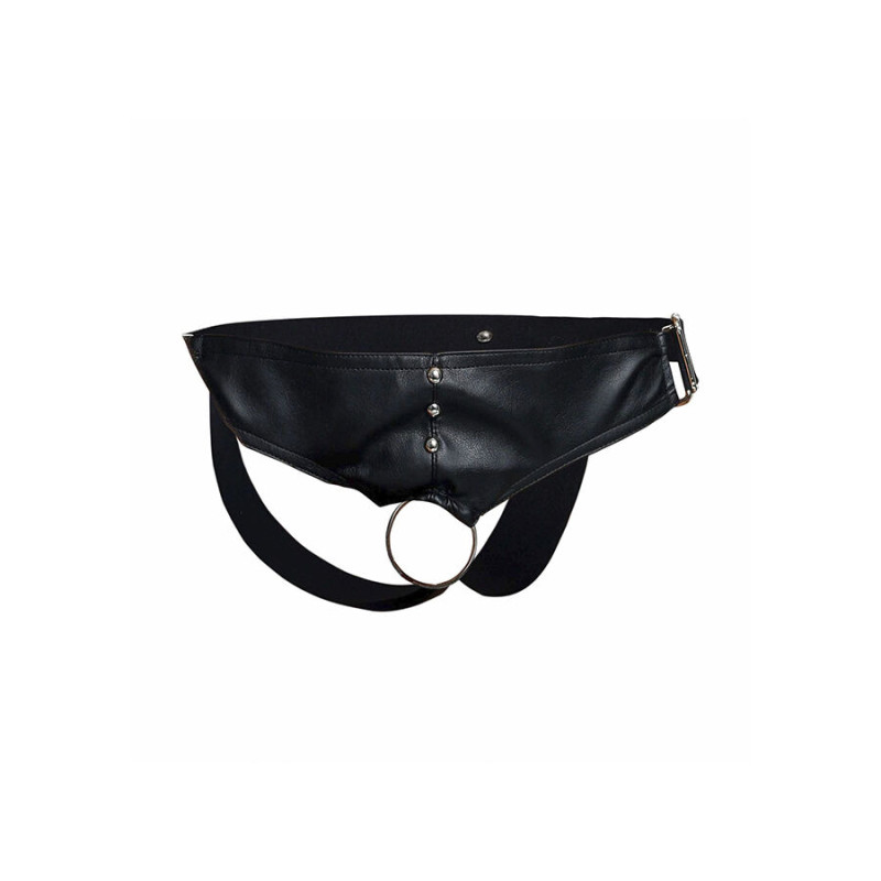 Mob - dngeon jockstrap with cock ring one size 5
