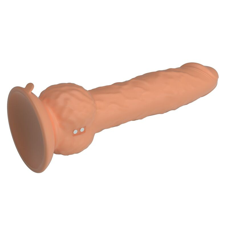 Pretty love - eren thrusting vibrating dildo 20.5 cm Ø 4.5 cm natural 5