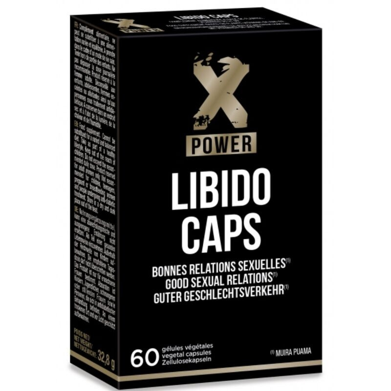 Xpower - libido caps 60 capsules