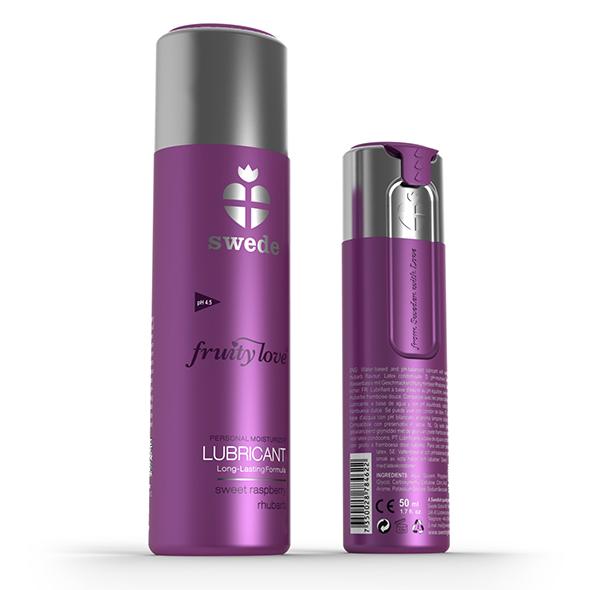 Swede - Fruity Love Lubricant Raspberry Rhubarb 50 Ml 3