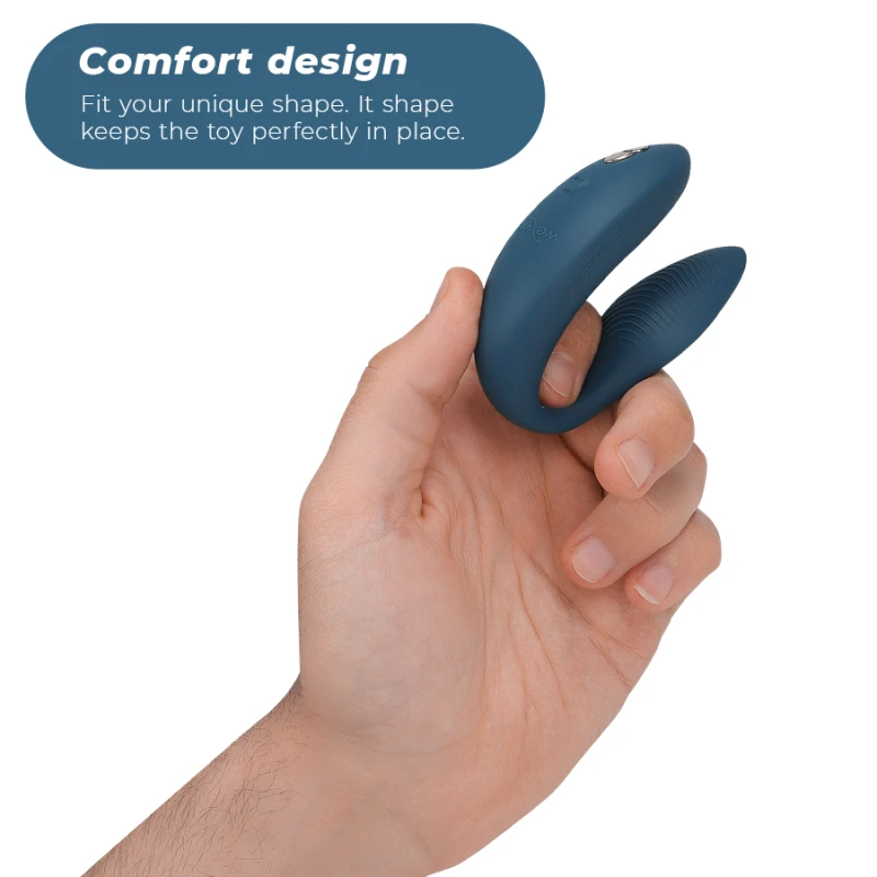 We-Vibe - Sync Wearable Couples Vibrator 2nd Generation Velvet Green 3