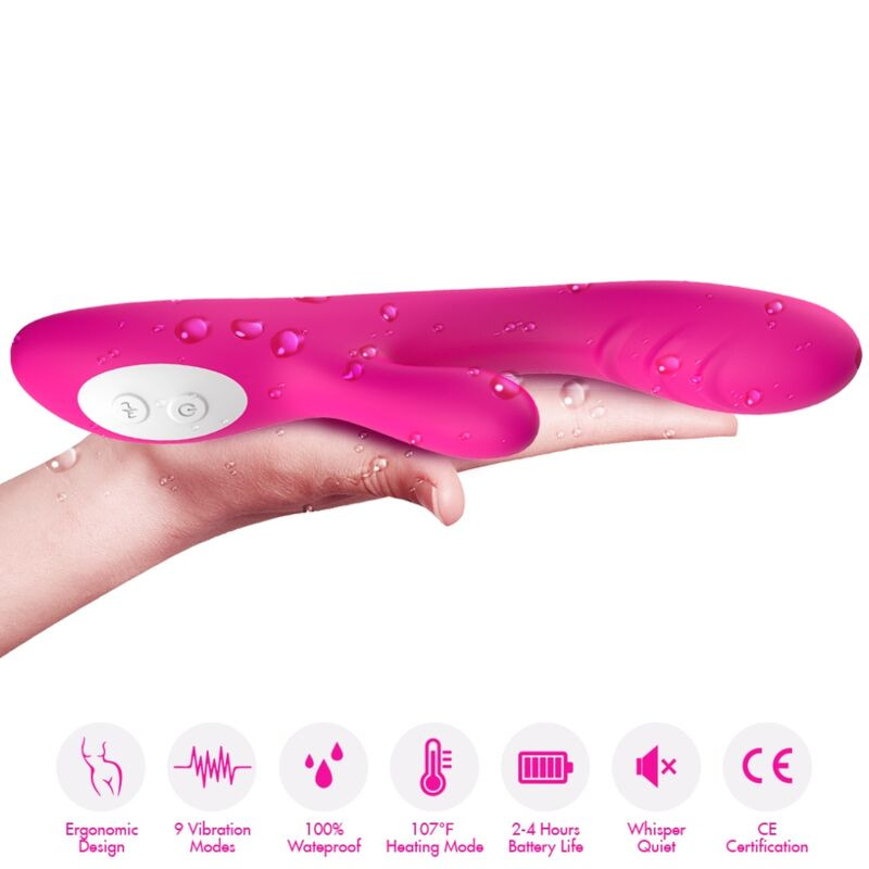 Armony - spark vibrator heat effect fuchsia 2