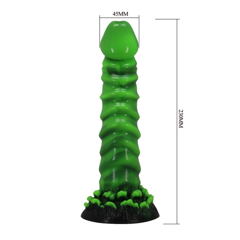 Power monsters - manticore fantasy silicone dildo 23 cm Ø 5 cm 5