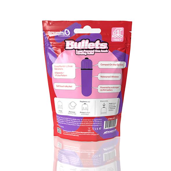 The Screaming O - 4t Bullet Grape 9