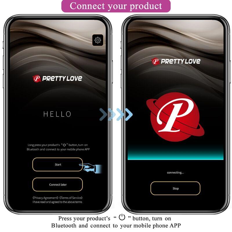 Pretty Love - Hector Electroshock Vibrator Free App Violet