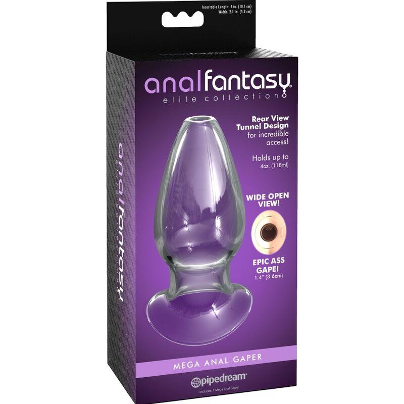 Anal Fantasy Elite Collection - Anal Gaper Dilator Glass Size L