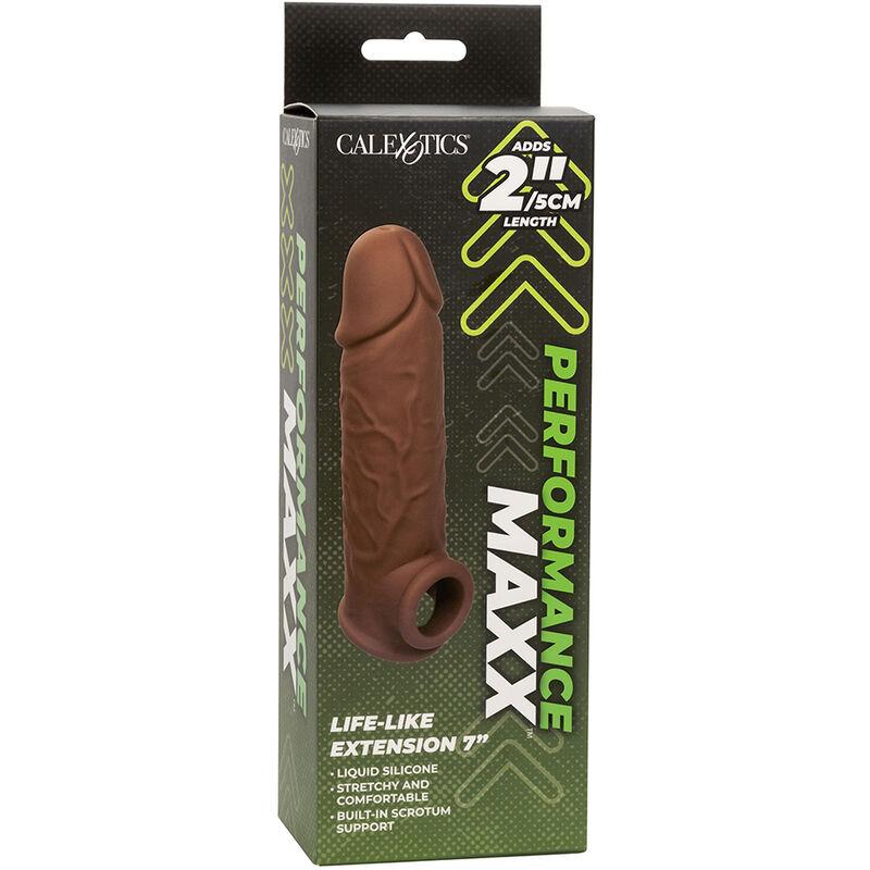 Calexotics - Performance Maxx Life-Like Extension 7 Brown Skin