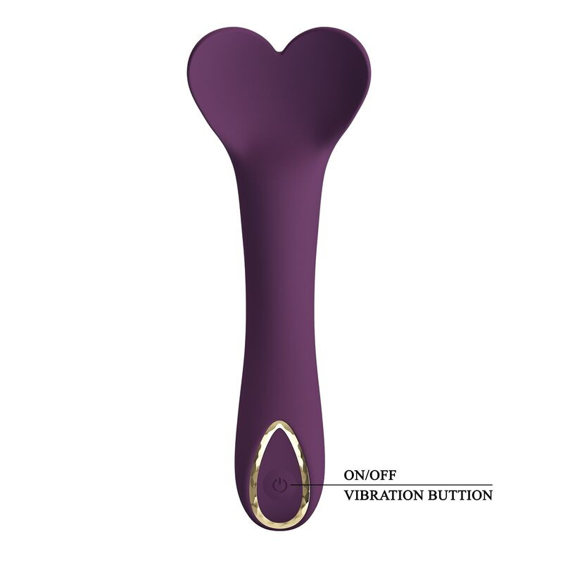 Pretty love - kenyell rechargeable vibrator 10 functions purple 1