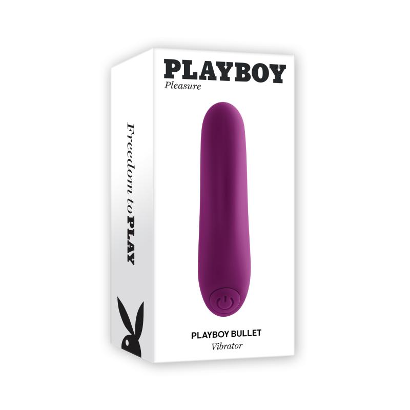 Playboy Pleasure - Playboy Bullet Vibrator - Purple 2