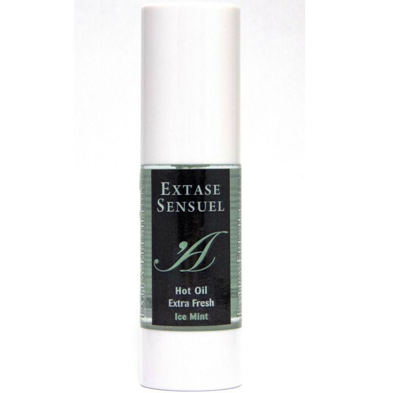 Extase Sensuel Hot Oil Extra Fresh Ice. 1