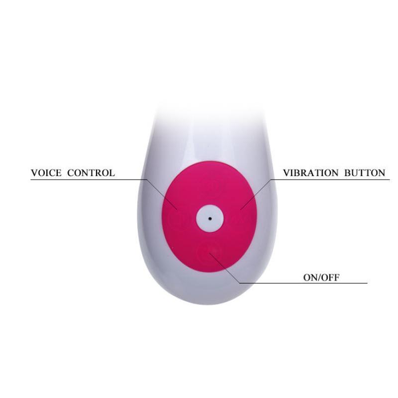 Pretty Love Flirtation - Gene Voice Vibrating Mode 5