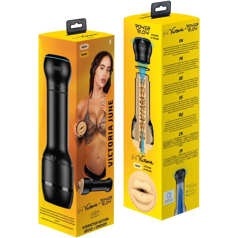 Kiiroo - Powerblow & Feel Victoria June Boca Combo Set 7