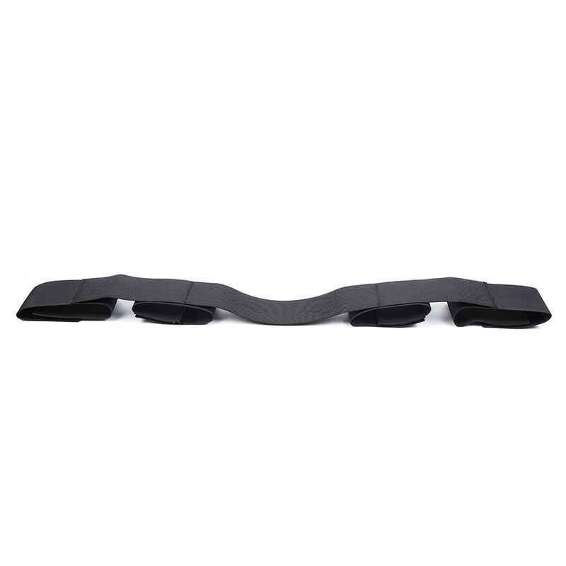 Ohmama Fetish Spreader Soft Bar Full Nylon Wrist Restraints 6