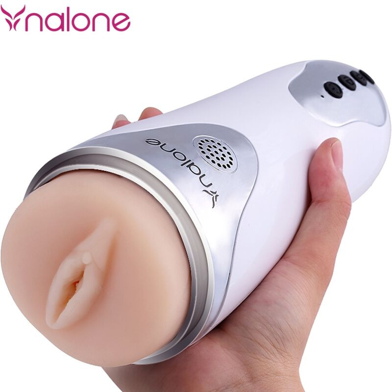 Nalone - magician masturbator with vibration white 4