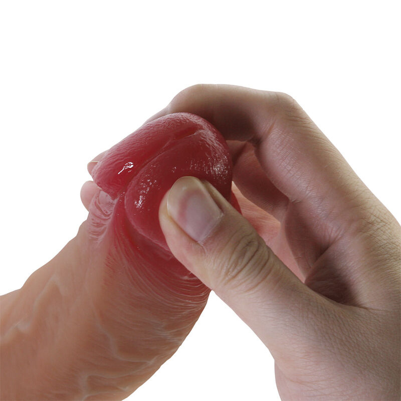 Pretty love - terin plus realistic silicone dildo with suction cup 37.6 cm Ø 5.5 cm 5