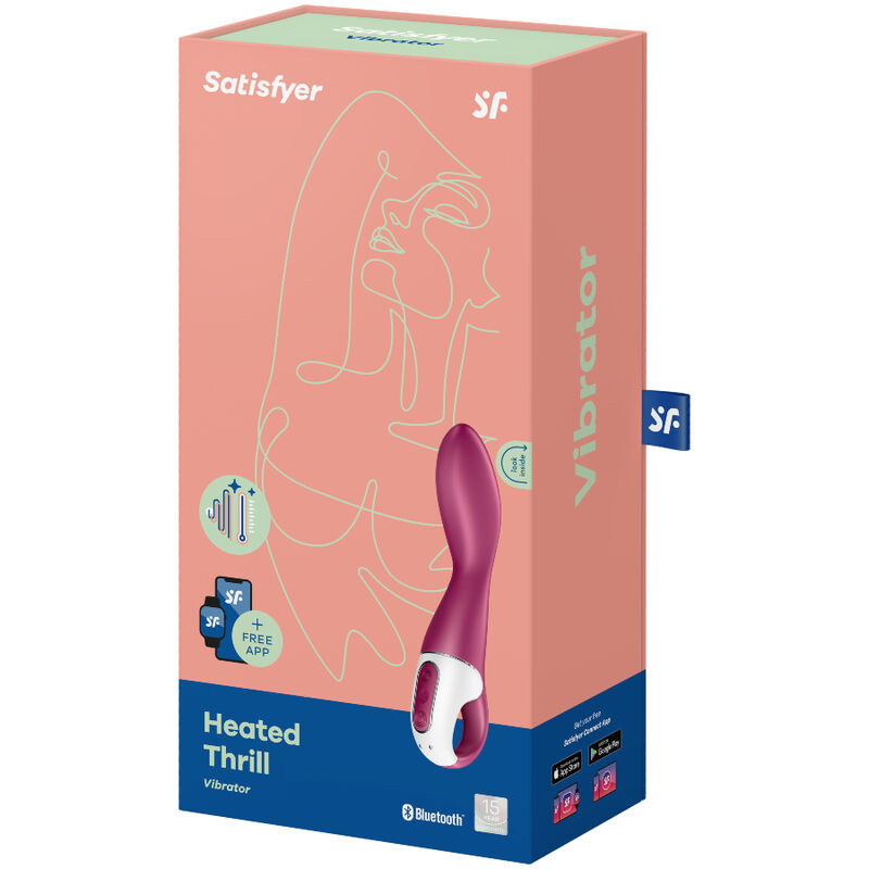 Satisfyer - heated thrill gspot vibrator 3