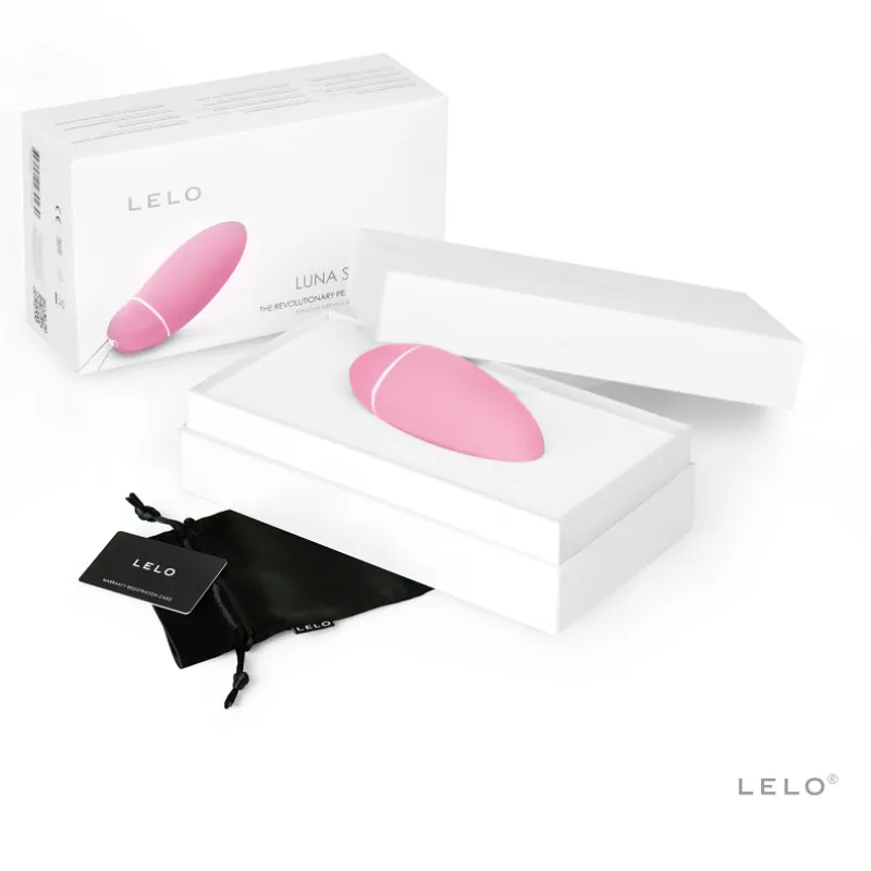 Lelo Luna Smart Bead Pink 1