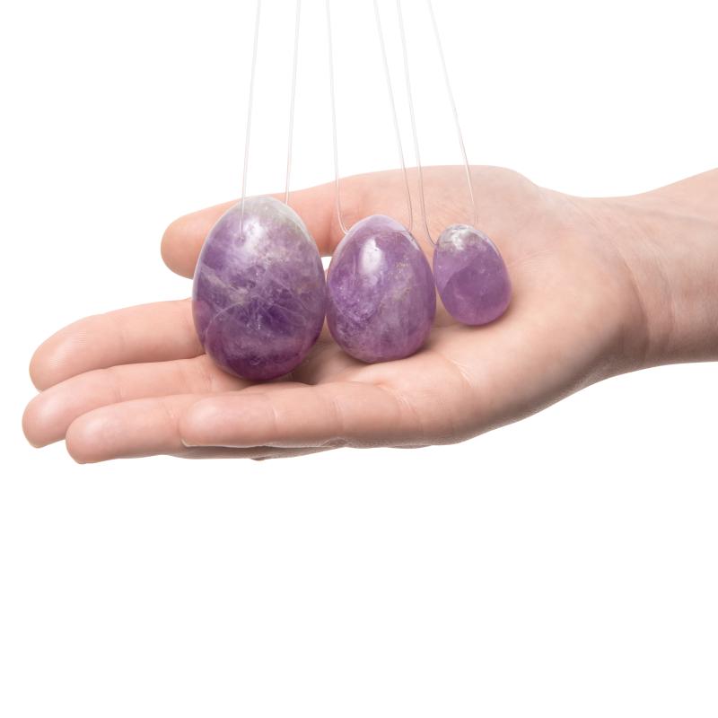 La Gemmes - Yoni Egg Pure Amethist (S) 3