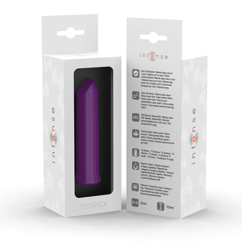 Intense - todrick violet clitoral stimulating bullet 5