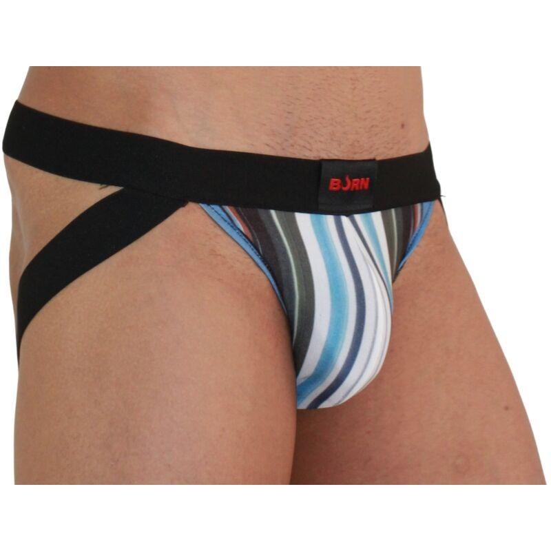 Burn - 009 Jock Multicolor / Black Xl 1