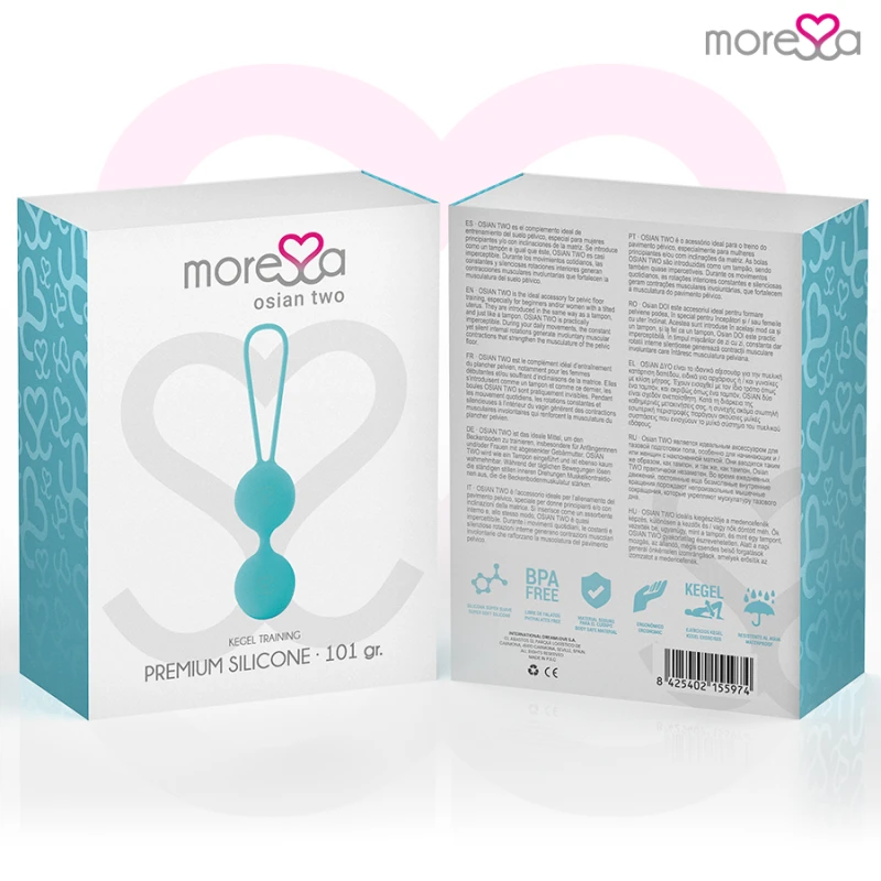Moressa - Osian Two Premium Turquoise Silicone 6