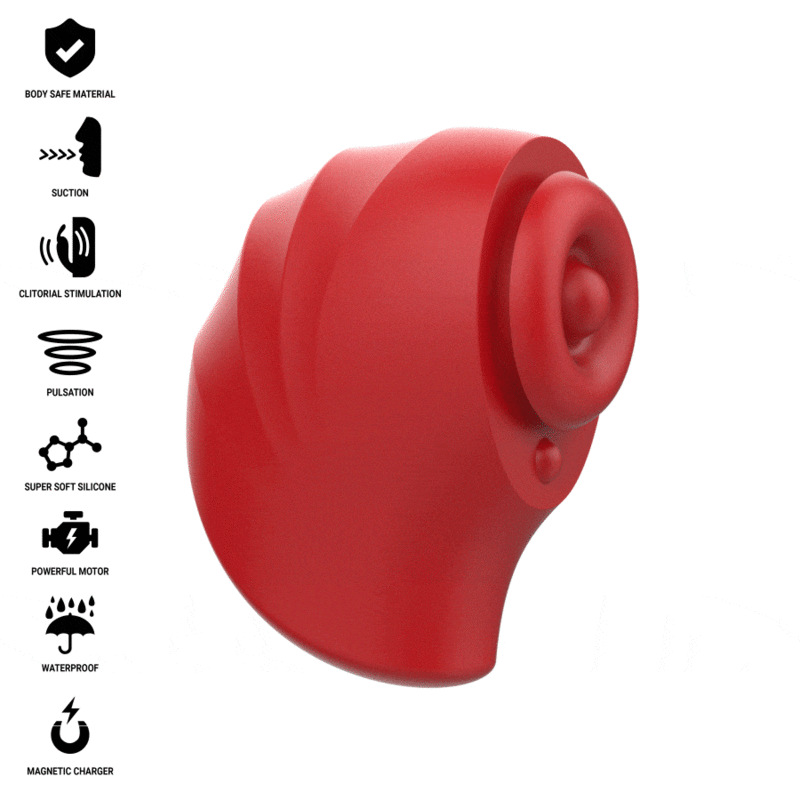 Intense - donnie clitoral stimulator red/green 1