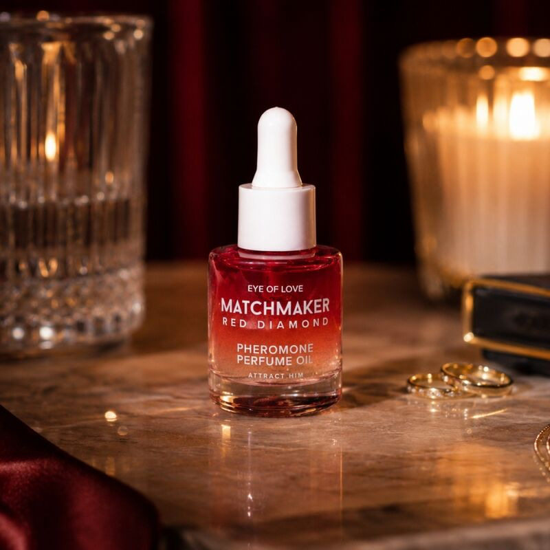 Eye of love - matchmaker red diamond pheromone perfume oil 20 ml 5