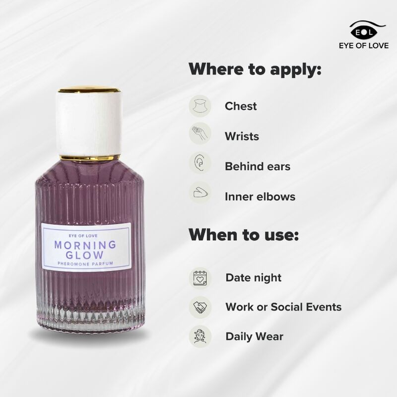 Eye of love - eol phr pheromone parfum deluxe 50 ml - morning glow 4